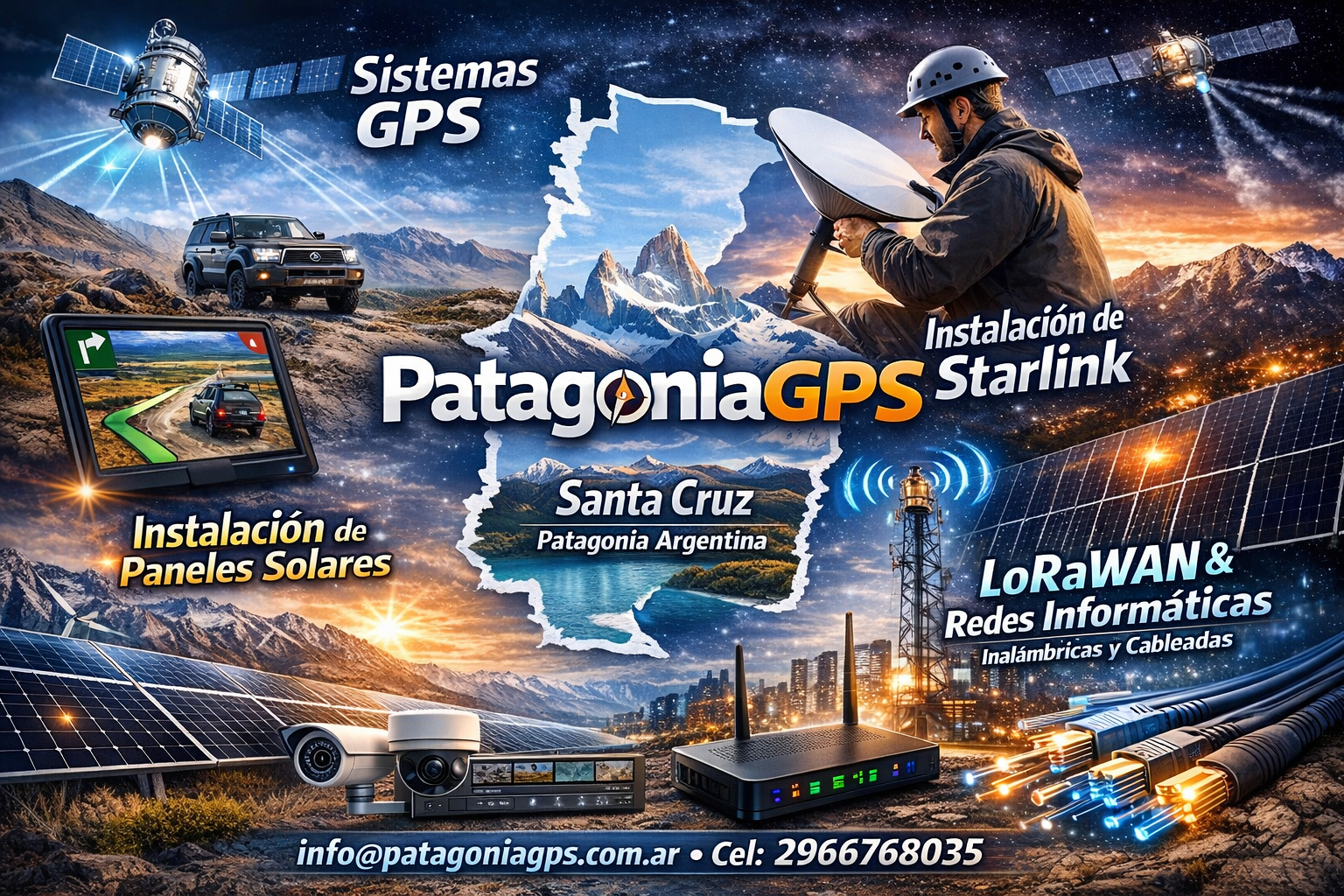 Patagonia GPS